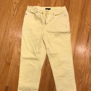 Yellow Jeans